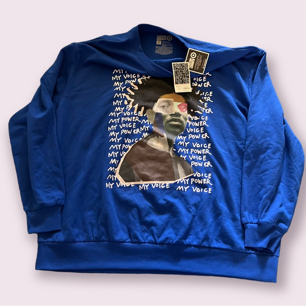 Blue Crewneck